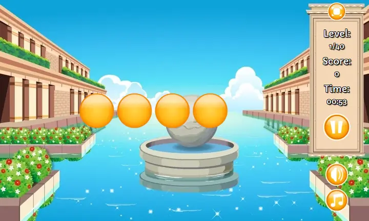 Snimak ekrana iz igre Emoji Pairs
