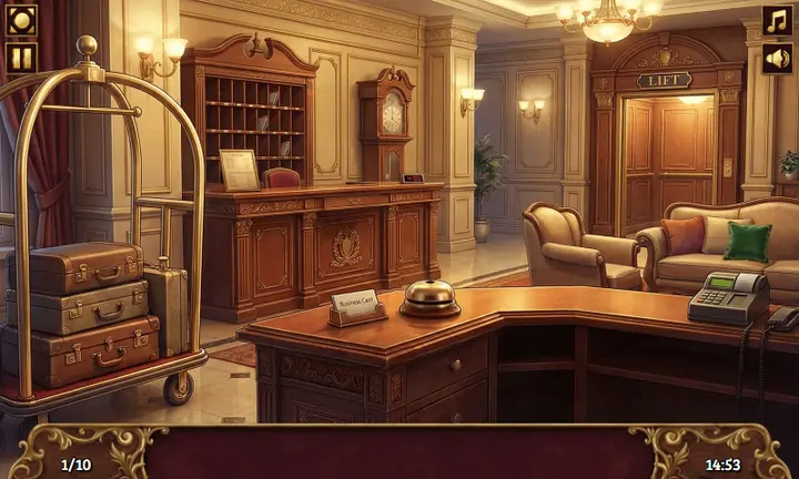 Screenshot from Escape Room: Hotel Escape
