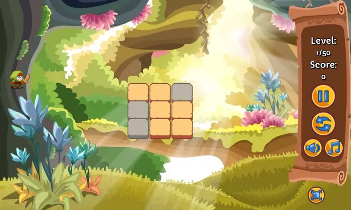Screenshot from Escape the Forest