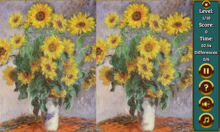 Screenshot from Famous Paintings 1