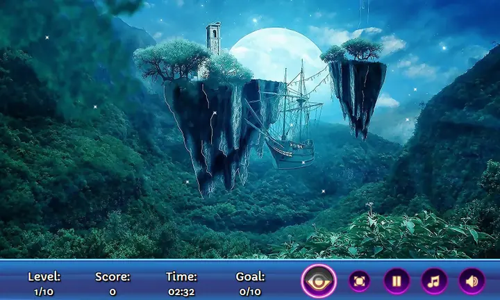 Screenshot from Fantasy: Hidden Stars
