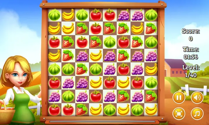 Screenshot from Farm Girl