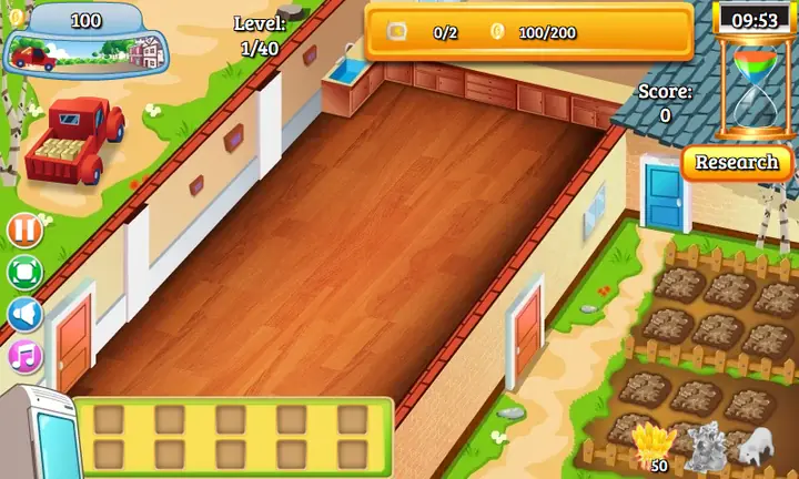 Snimak ekrana iz igre Farm Town