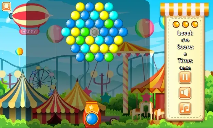Snimak ekrana iz igre Ferris Wheel