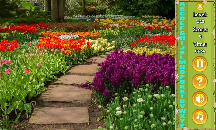Screenshot from Flower Garden 2