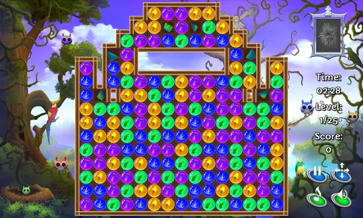 Screenshot from Forest Queen 2