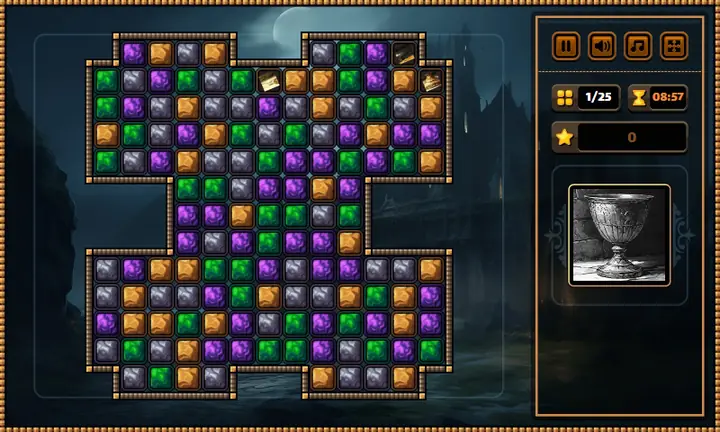 Screenshot from Forgotten Relics