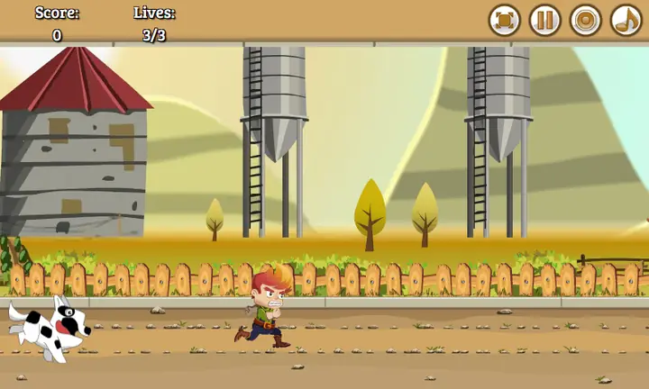 Snimak ekrana iz igre Frenzy Farm