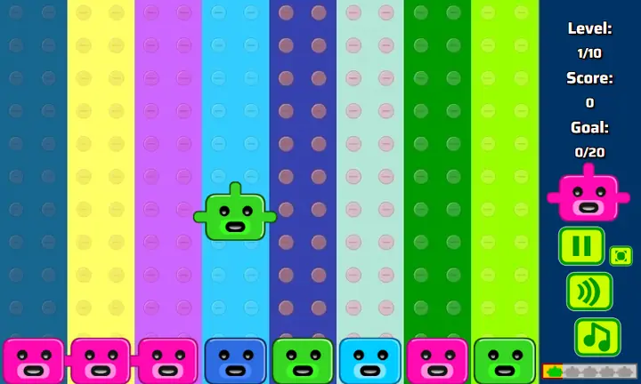 Screenshot from Funny Faces