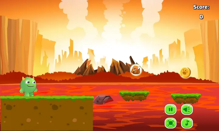 Screenshot from Goblin Run