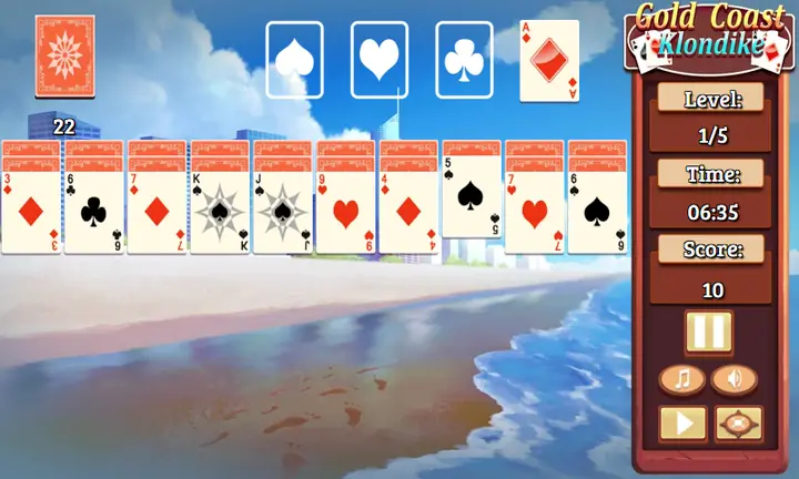 Screenshot from Gold Coast Klondike