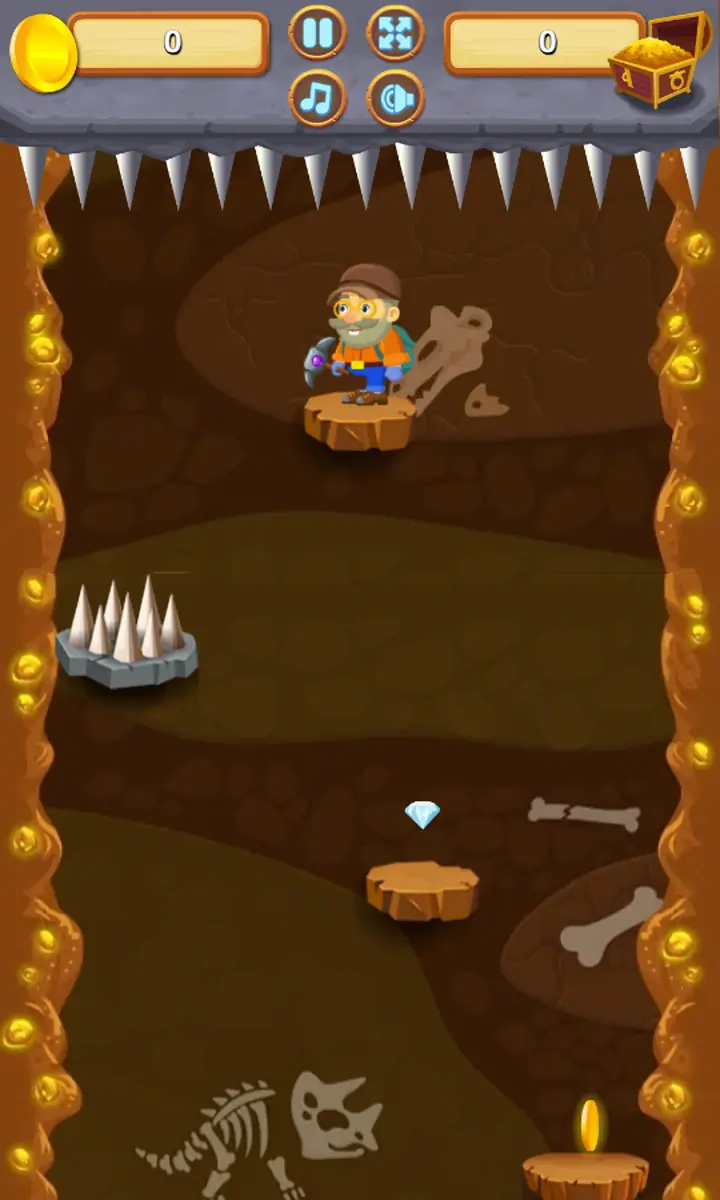 Snimak ekrana iz igre Gold Mine