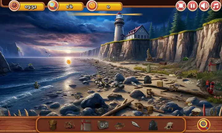 Screenshot from Guardian Lighthouse: Hidden Secrets