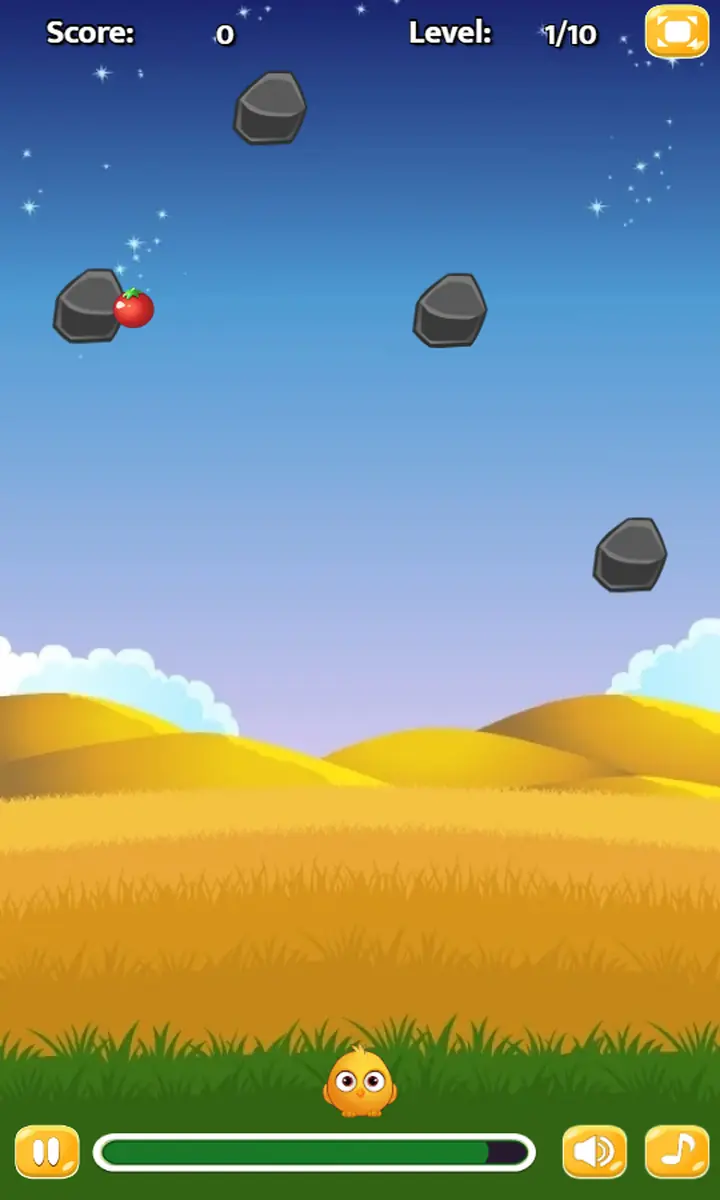 Snimak ekrana iz igre Happy Bird