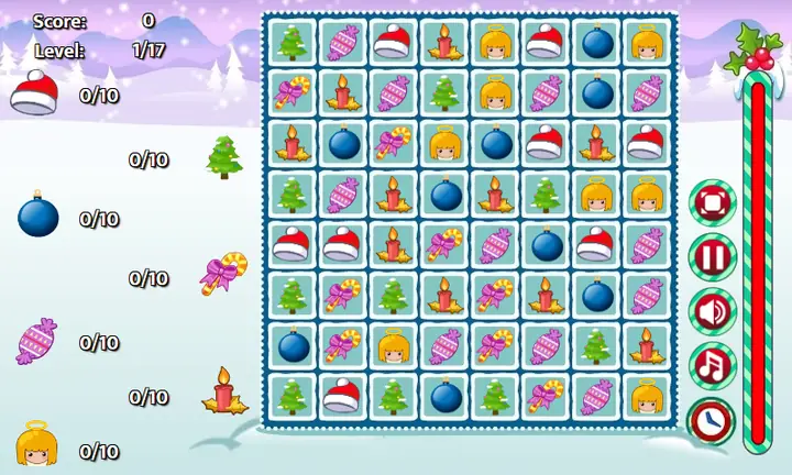 Screenshot from Happy Christmas