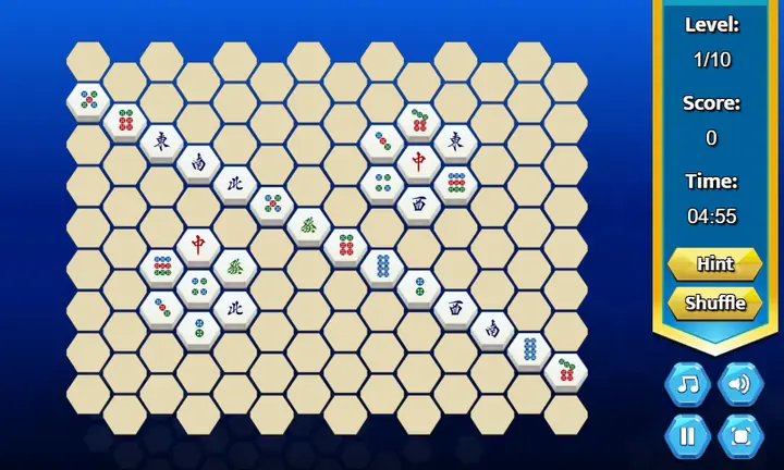Screenshot from Hex Connect