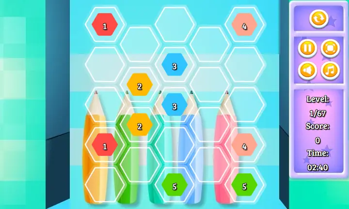 Snimak ekrana iz igre Hex Stream