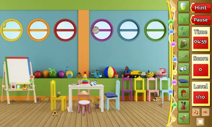 Screenshot from Hidden Classroom