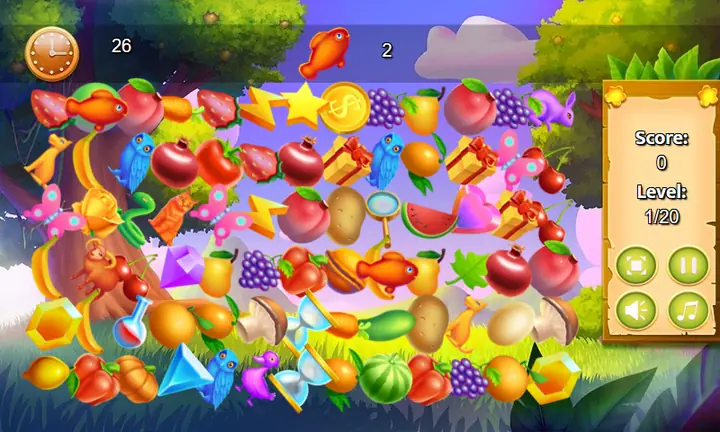 Snimak ekrana iz igre Hidden Forest