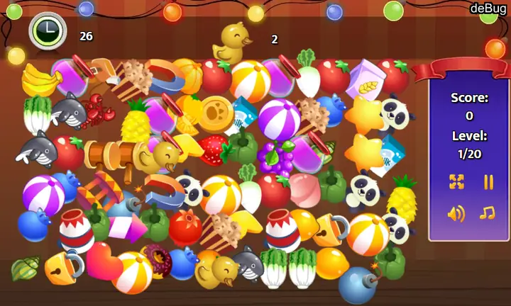 Screenshot from Hidden Icons