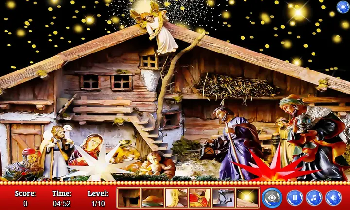 Screenshot from Hidden Spots: Christmas