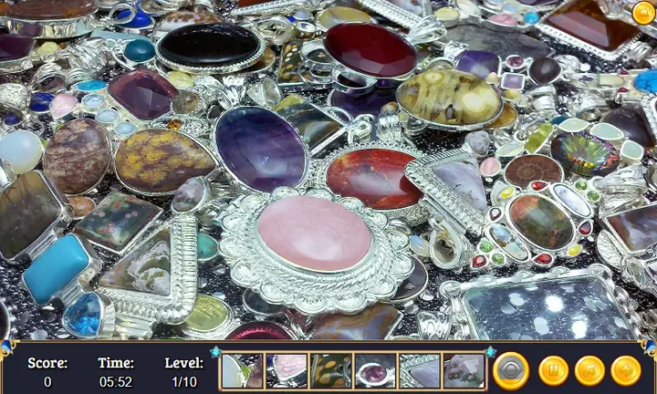 Screenshot from Hidden Spots: Jewelry