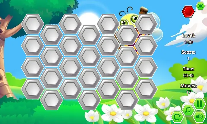 Snimak ekrana iz igre Honey Bee