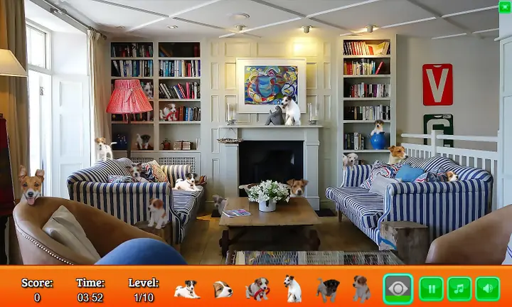 Snimak ekrana iz igre Hunting Jack: At Home