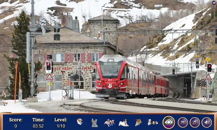 Snimak ekrana iz igre Hunting Jack: At the Train Station