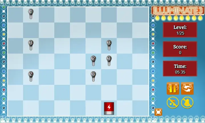 Snimak ekrana iz igre Illuminate 3