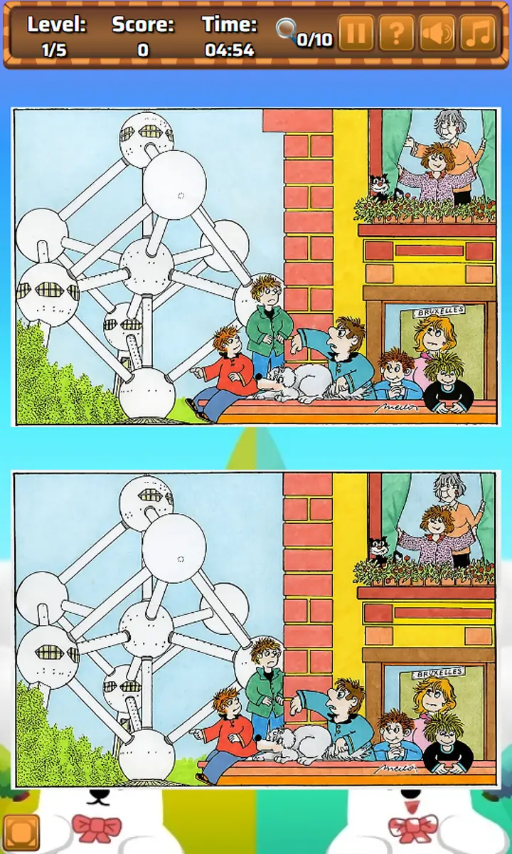 Snimak ekrana iz igre Illustrations 1