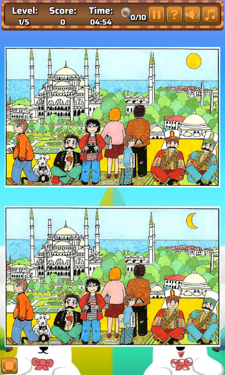 Snimak ekrana iz igre Illustrations 2