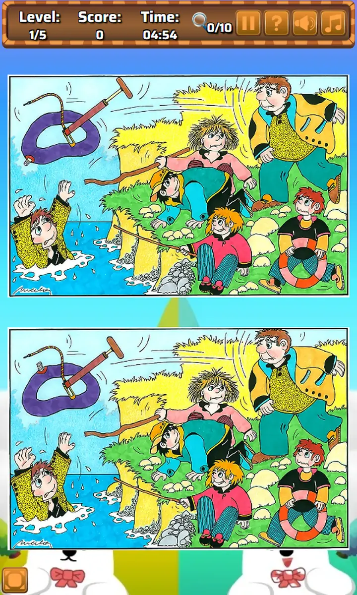 Snimak ekrana iz igre Illustrations 3