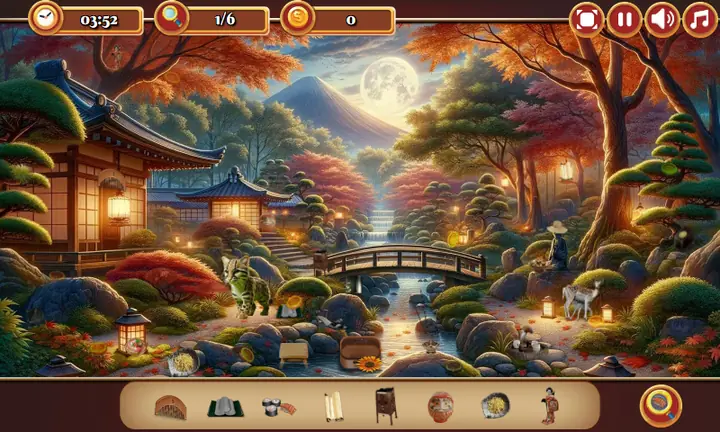 Screenshot from Japanese Garden: Hidden Secrets