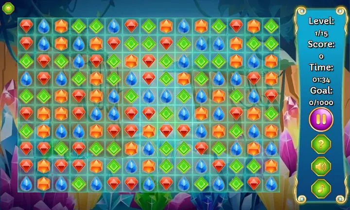 Screenshot from Jewel Blitz