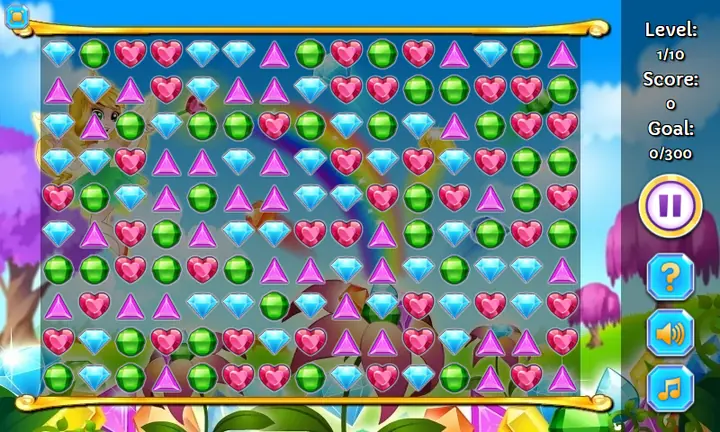 Snimak ekrana iz igre Jewel Classic