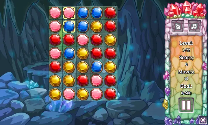 Screenshot from Jewel Master