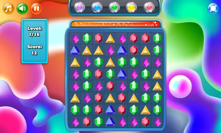 Screenshot from Jewels Classic