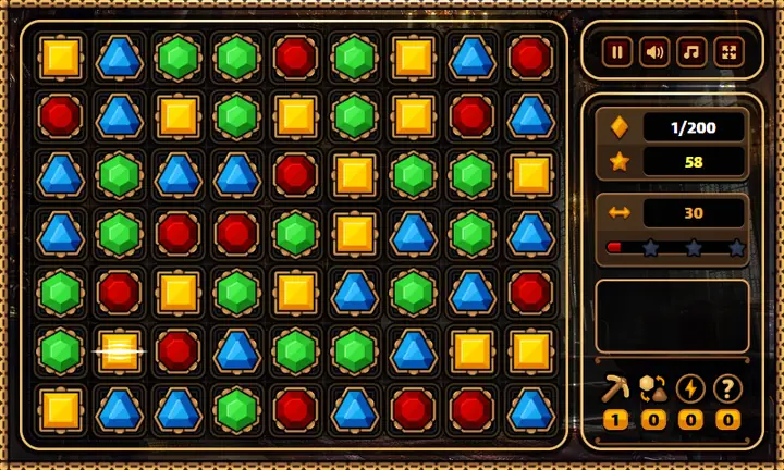 Screenshot from Jewels of the Medici