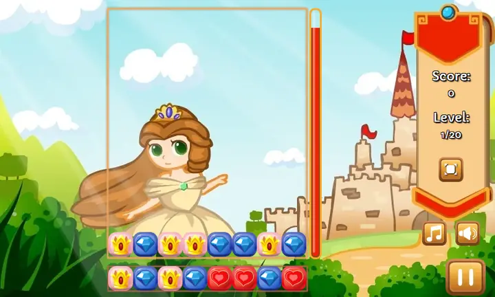 Screenshot from Jewels of the Princess