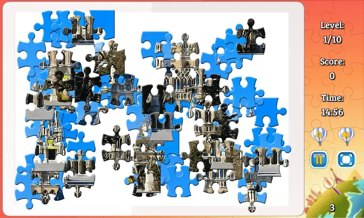 Screenshot from Jigsaw Cities 2