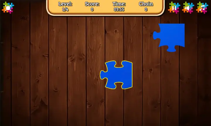 Screenshot from Jigsaw Jam Animal