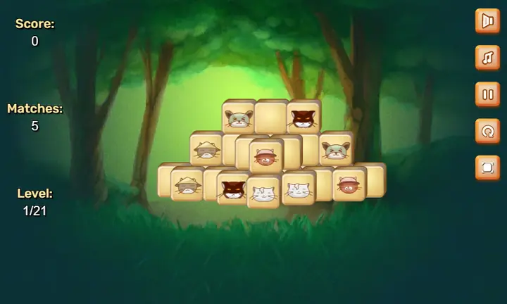Screenshot from Jolly Jong Cats