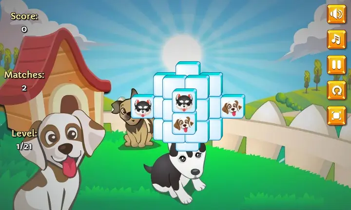Snimak ekrana iz igre Jolly Jong Dogs