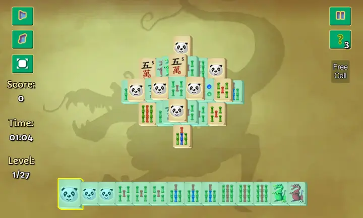 Snimak ekrana iz igre Jolly Jong Journey