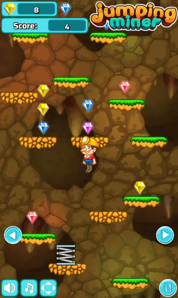 Screenshot from Jumping Miner