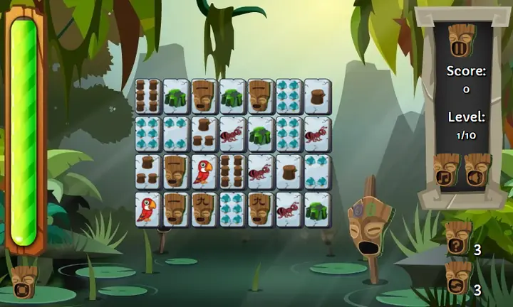 Screenshot from Jungle Connect