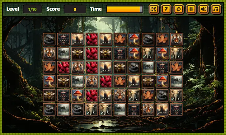 Screenshot from Jungle Link