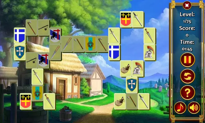 Snimak ekrana iz igre Kings and Knights