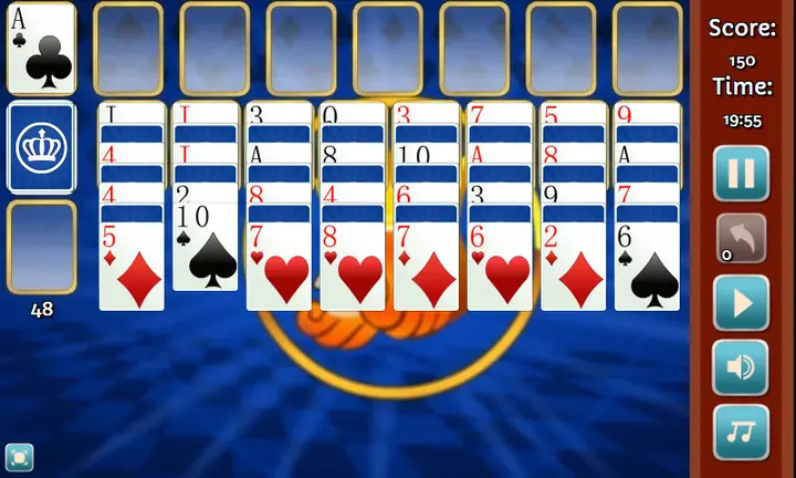 Snimak ekrana iz igre Kings Klondike